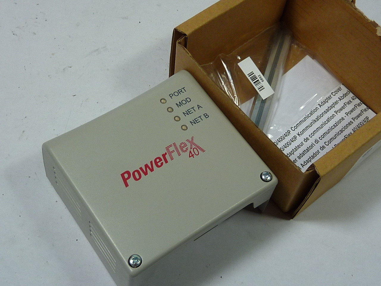 Allen-Bradley 22B-CCB Powerflex 40 B Frame Front Cover ! NOP !