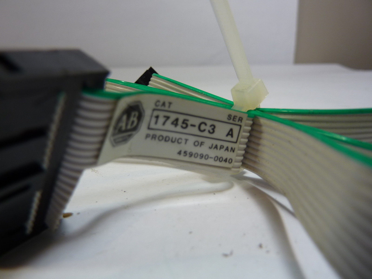 Allen-Bradley 1746-C3 Interlink Rack PLC Cable Assembly USED