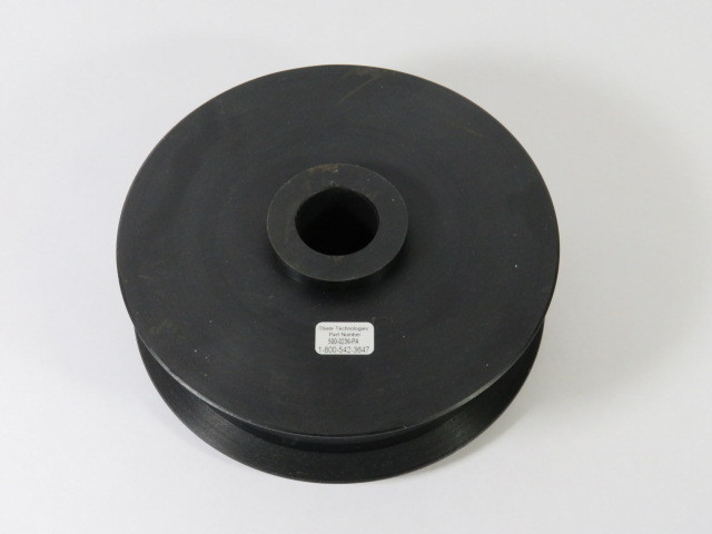 Thiele Tech. 500-0236-PA Nylon Flat Belt Pulley 1-1/2" Bore USED