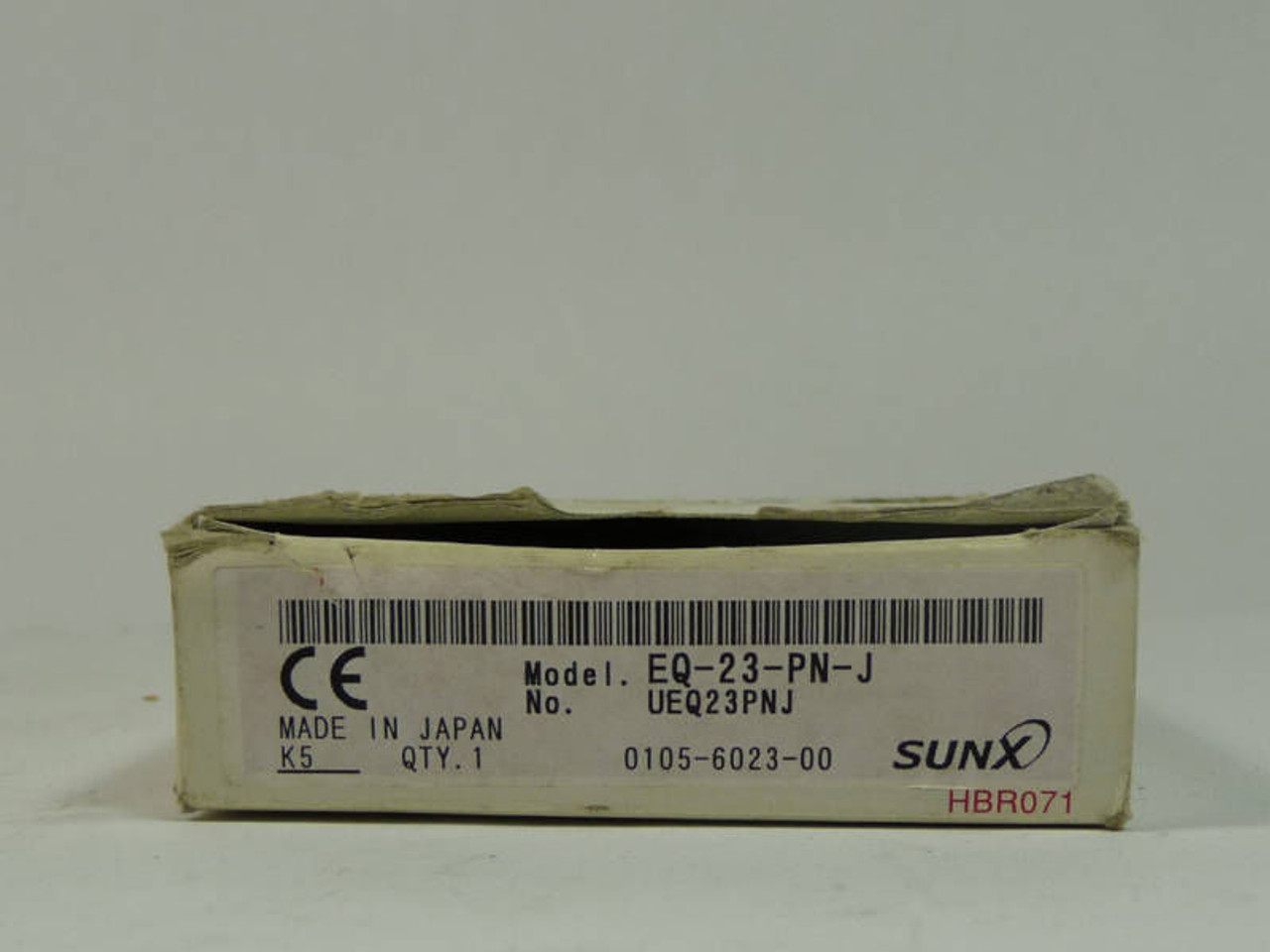 SUNX Photoelectric Sensor EQ-23-PN-J ! NIB !