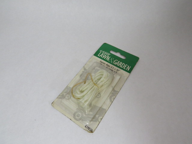 Laser Lawn & Garden 42903Y Starter Rope 4.5x 44" Long ! NEW !