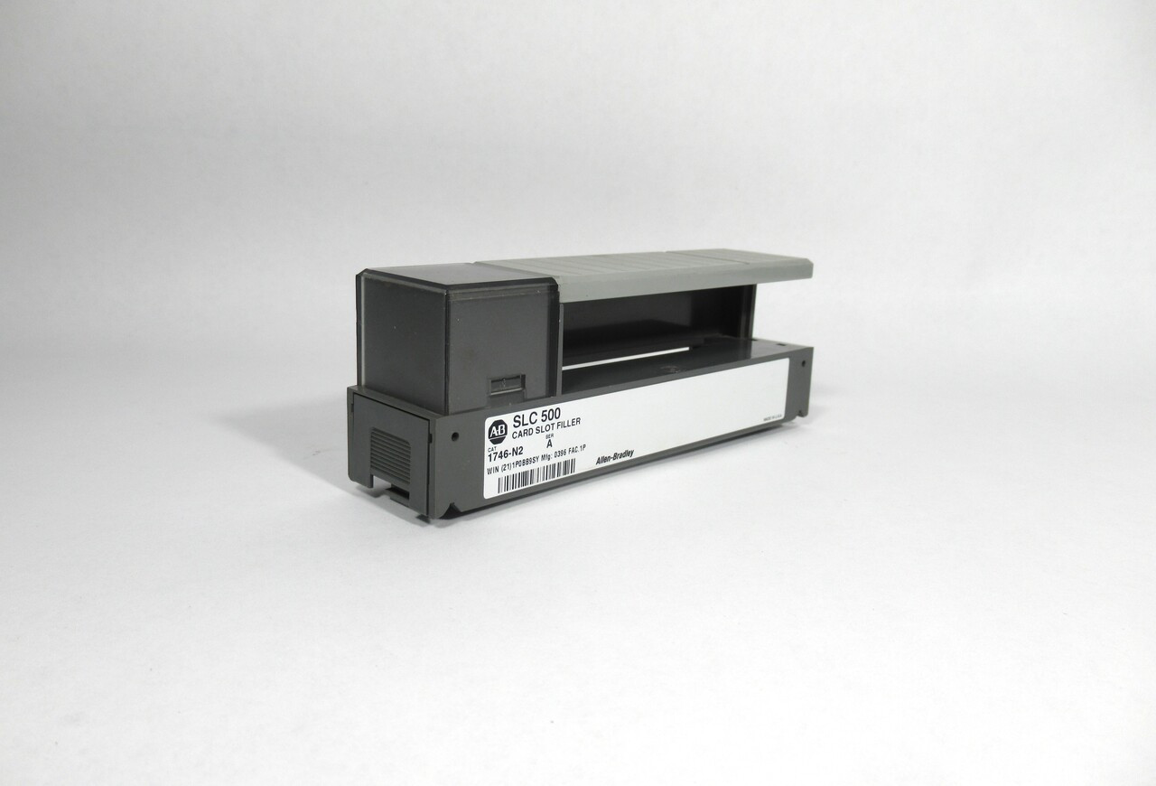 Allen-Bradley 1746-N2 Card Slot Filler Series A SLC 500 USED