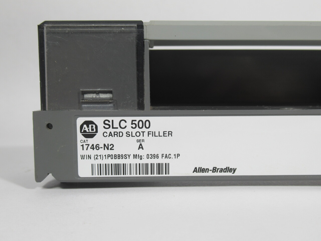 Allen-Bradley 1746-N2 Card Slot Filler Series A SLC 500 USED