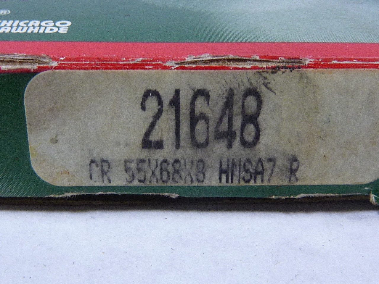 Chicago Rawhide 21648 Oil Seal ! NEW !