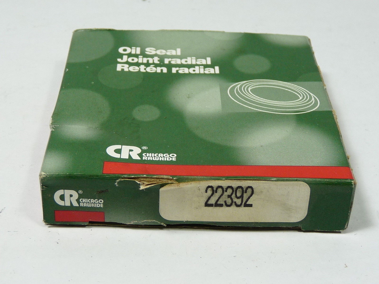 Chicago Rawhide 22392 Small Bore Seal 2.25 x 3.061 x 3.066 ! NEW !