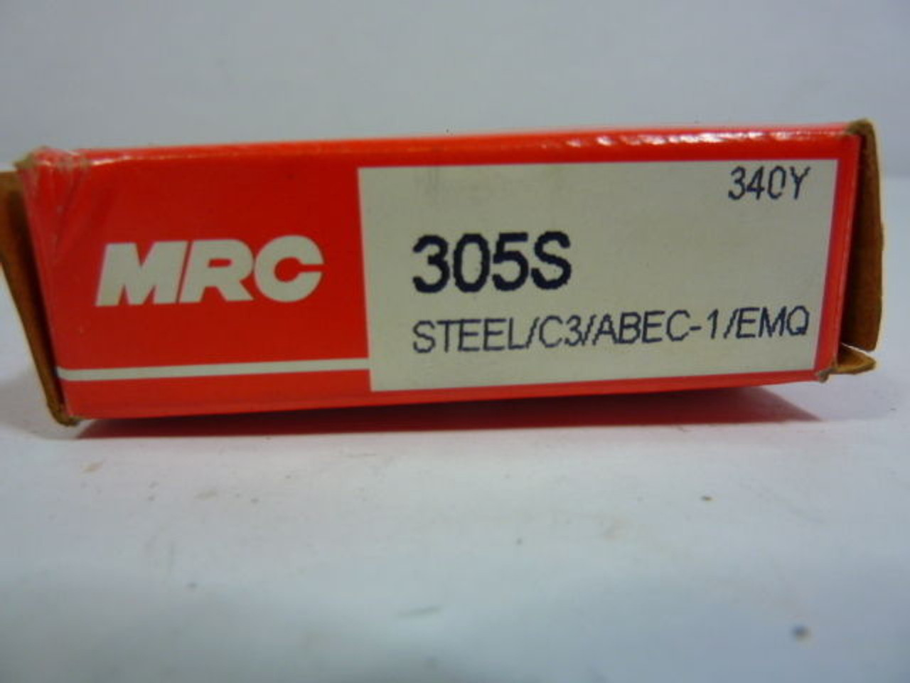 MRC 305S Single Row Deep Groove Ball Bearing ! NEW !