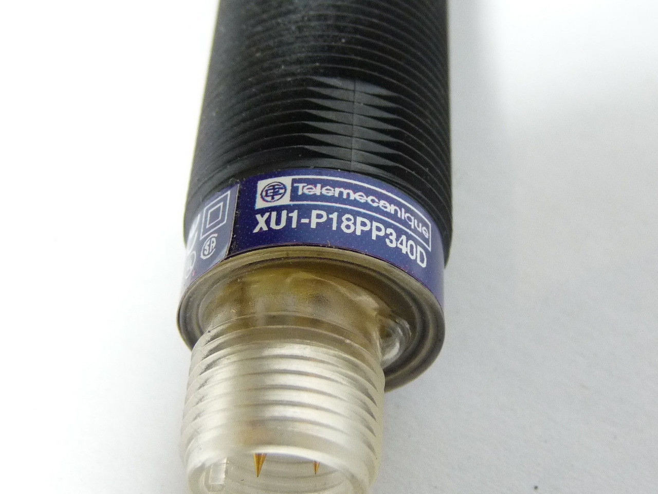 Telemecanique XU1-P18PP340D Photoelectric Sensor 24V 100ma USED