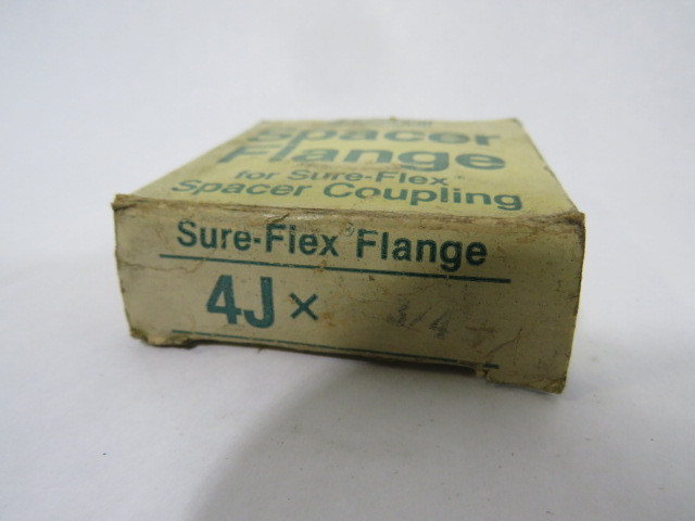 TB Woods 4JX3/4 Sure Flex Spacer Flange 7/8"H 2-15/32"OD 3/4"Bore ! NEW !