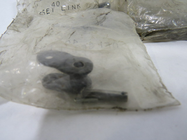 Morse 40-OL Offset Link 5/8"P .89"W Lot of 6 ! NWB !