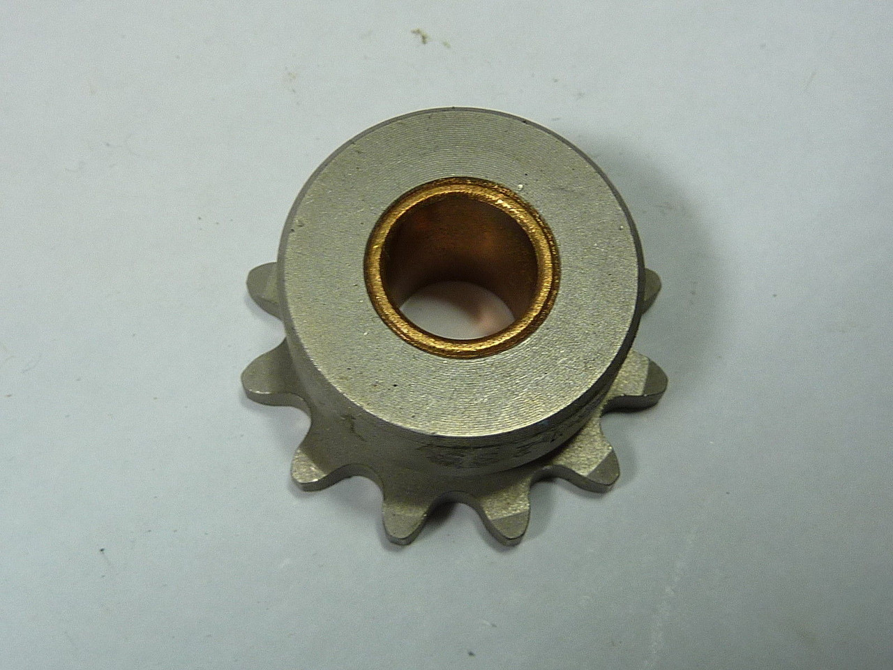 Martin 35B12SS-1/2 Roller Chain Sprocket 1/2" Bore 12T 35 Chain 3/8" Pitch USED