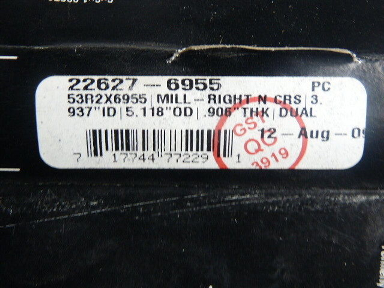 Garlock Klozure 22627-6955 53R2X6955 Oil Seal 5.118 ! NEW !