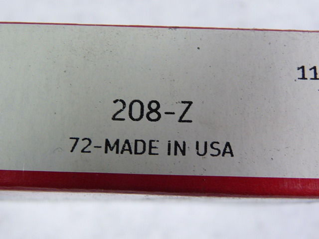 SKF 208-Z Single Row Radial Ball Bearing 40mm x 80mm x 18mm ! NEW !