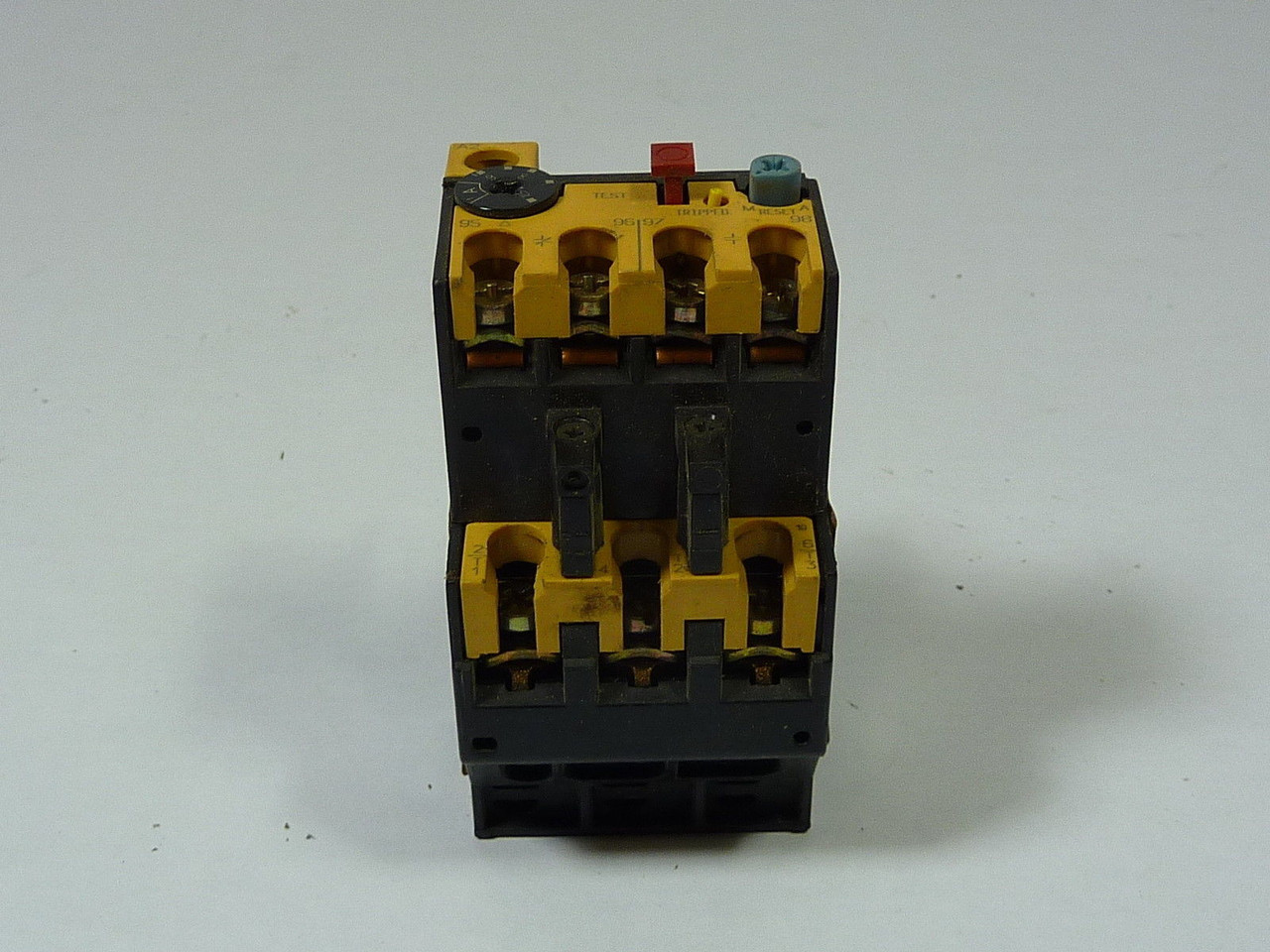 Allen-Bradley 193-BSC10 Series B Overload Relay 6-10A USED