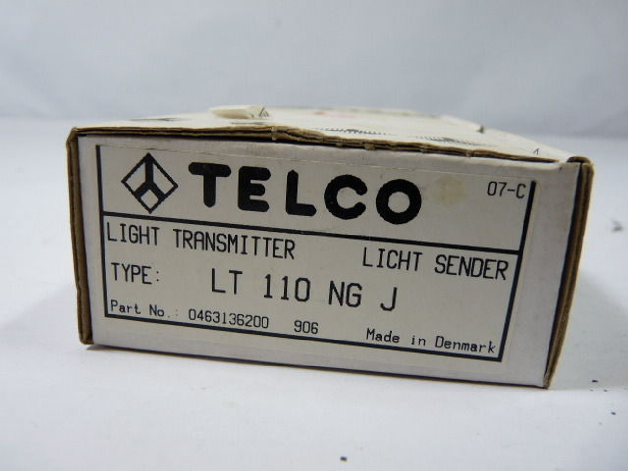 Telco LT-110-NG-J Photoelectric Transmitter ! NEW !