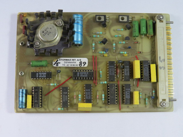 Stickma 2602-06-03 Memory Board USED