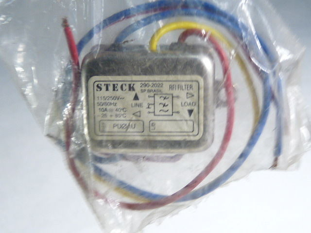 Steck 290-2022 RFI Filter 115/250V 50/60Hz ! NEW !