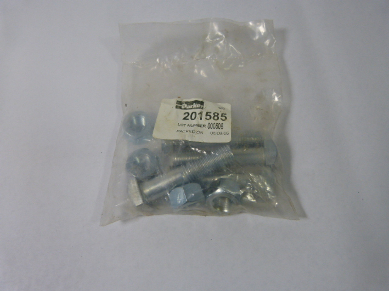Parker 201585 Bolt Package 5/8"-11 Thread 4-Pk NWB