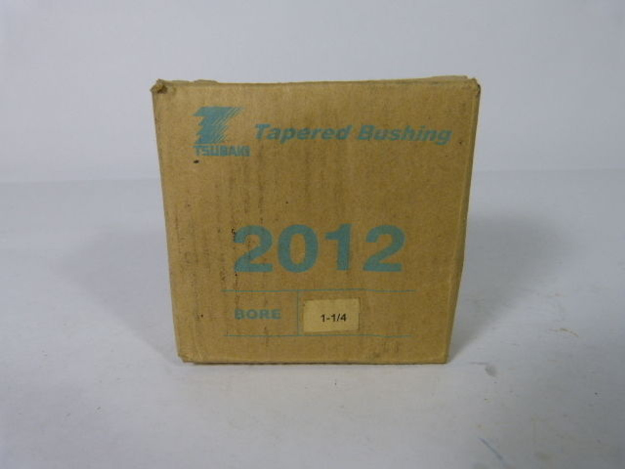Tsubaki 2012 Tapered Bushing 1-1/4" Bore NEW
