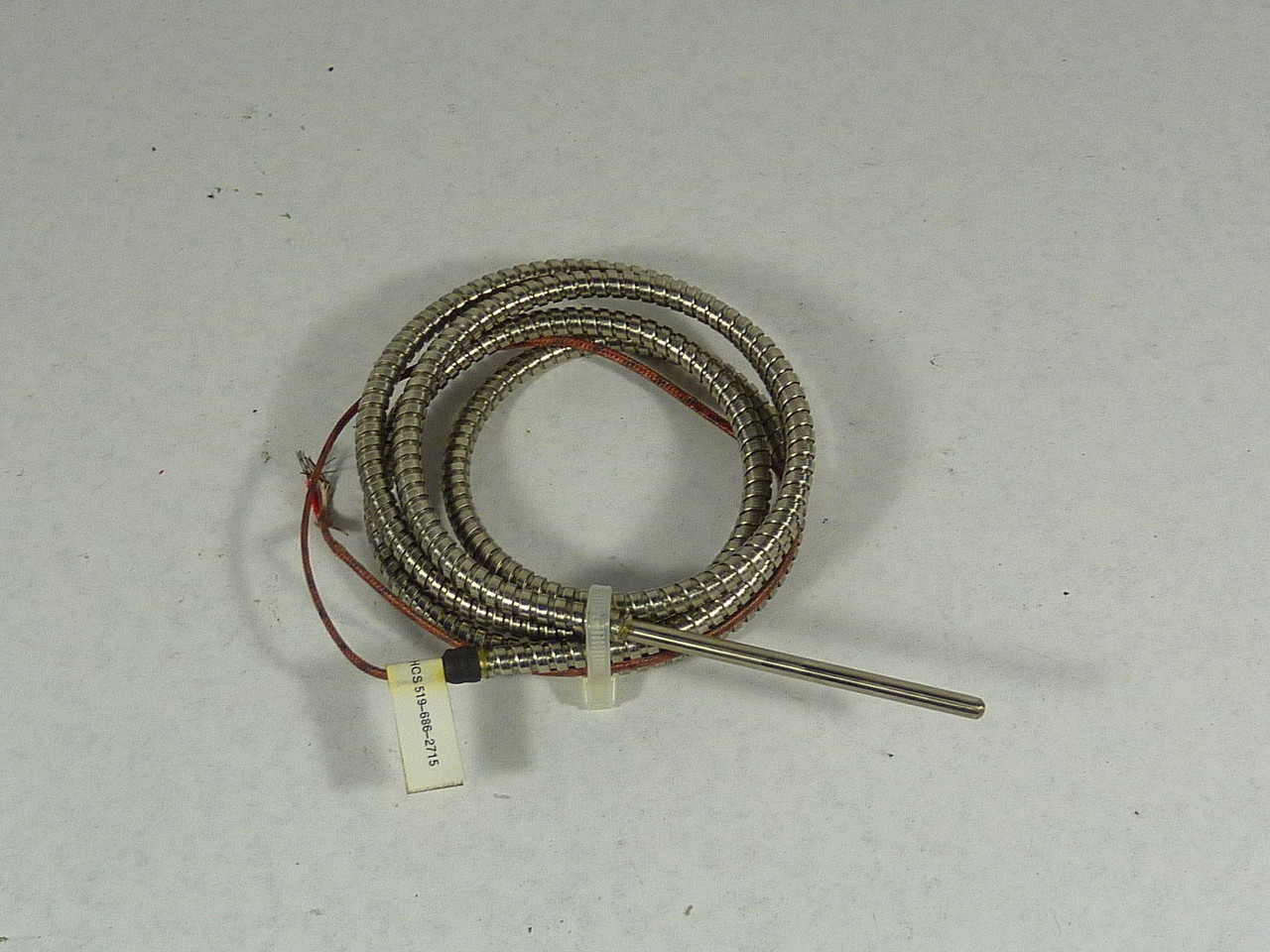 Generic 187X3JAR48WSSCF18 Thermocouple Type J USED