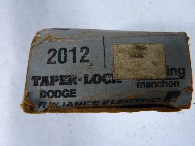 Dodge 2012 Taper Lock Bushing ! NEW !