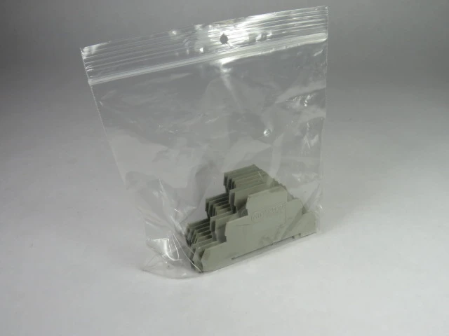 Allen-Bradley 1492-EBTF3 Terminal Block End Plate Lot of 8 GREY USED