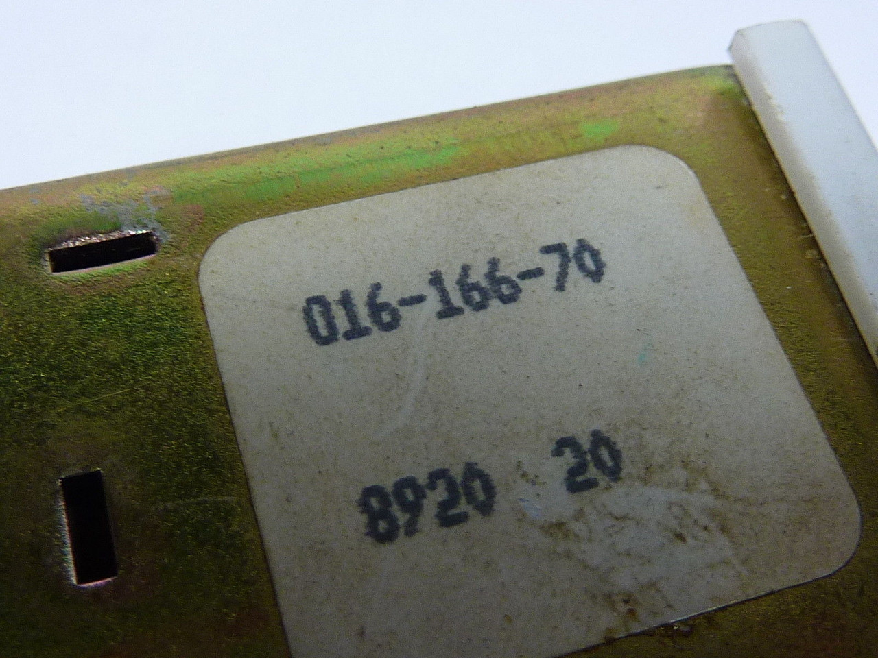 Ranco 016-166 High Pressure Control Switch 10-40psi USED