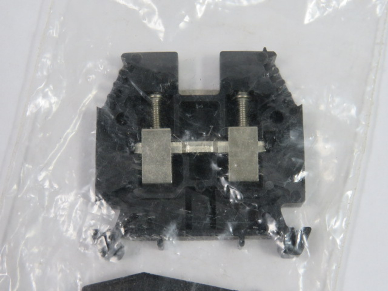 Allen-Bradley 1492-W6 Terminal Block Lot of 2 BLACK USED