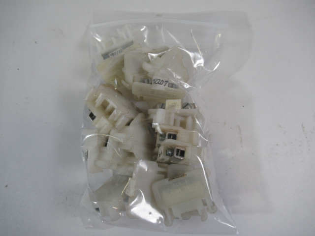 Allen-Bradley 1492-F1 Terminal Block Lot of 20 WHITE USED