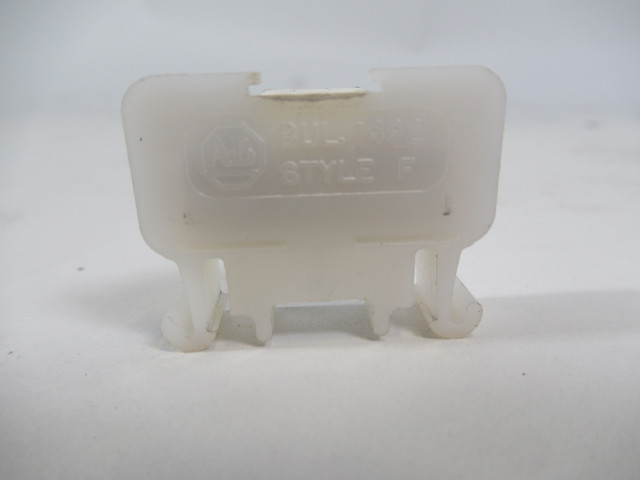 Allen-Bradley 1492-F1 Terminal Block Lot of 20 WHITE USED