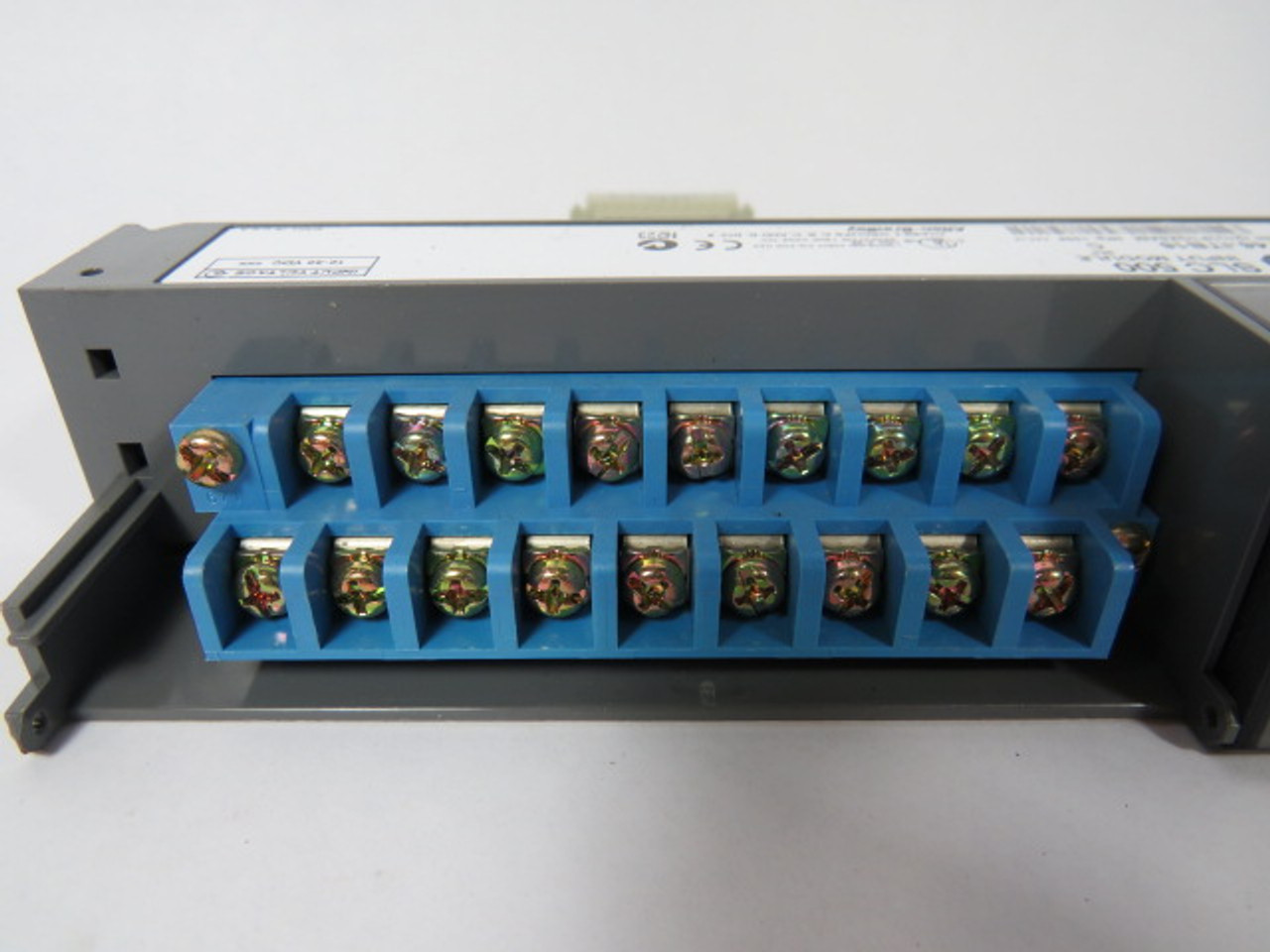 Allen-Bradley 1746-ITB16 Series C SLC500 Input Module NO DOOR USED