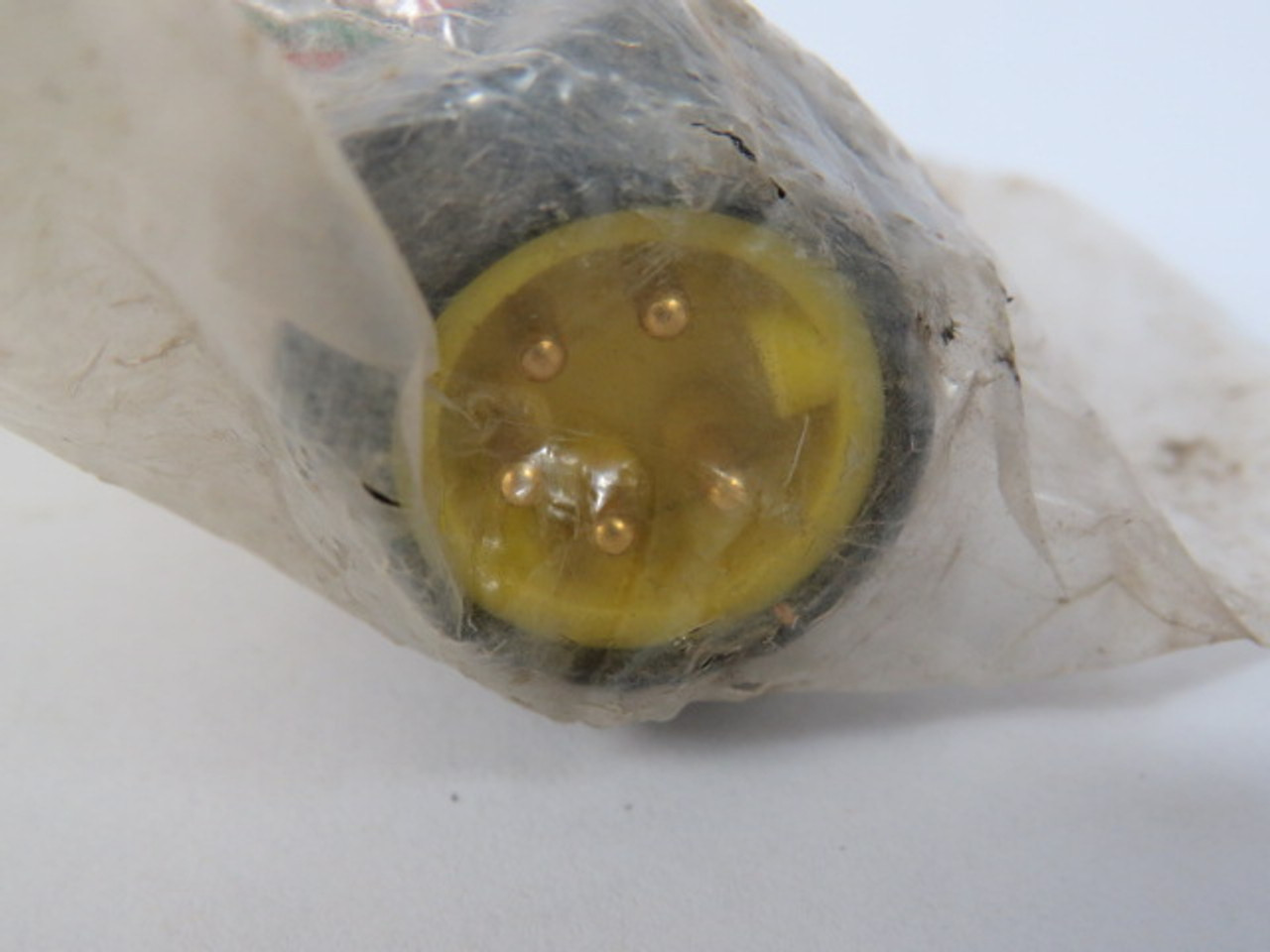 Brad Harrison 1R5006A20A120 Male Receptacle 5 Pin 8A 600V 12" Lead NWB