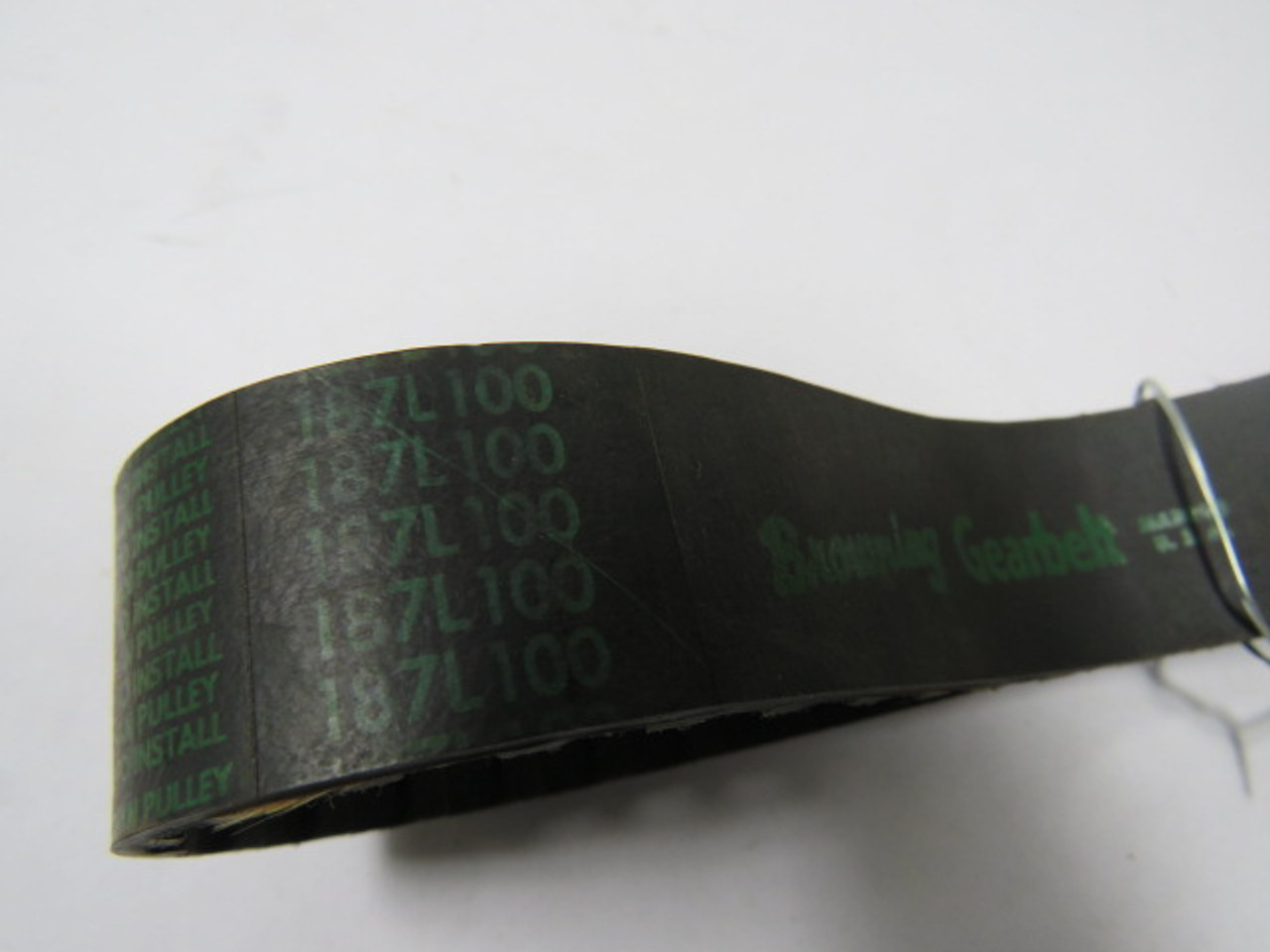 Browning 187L100 Timing Belt 50T 18-3/4" Long 1" Wide 3/8" Pitch ! NOP !