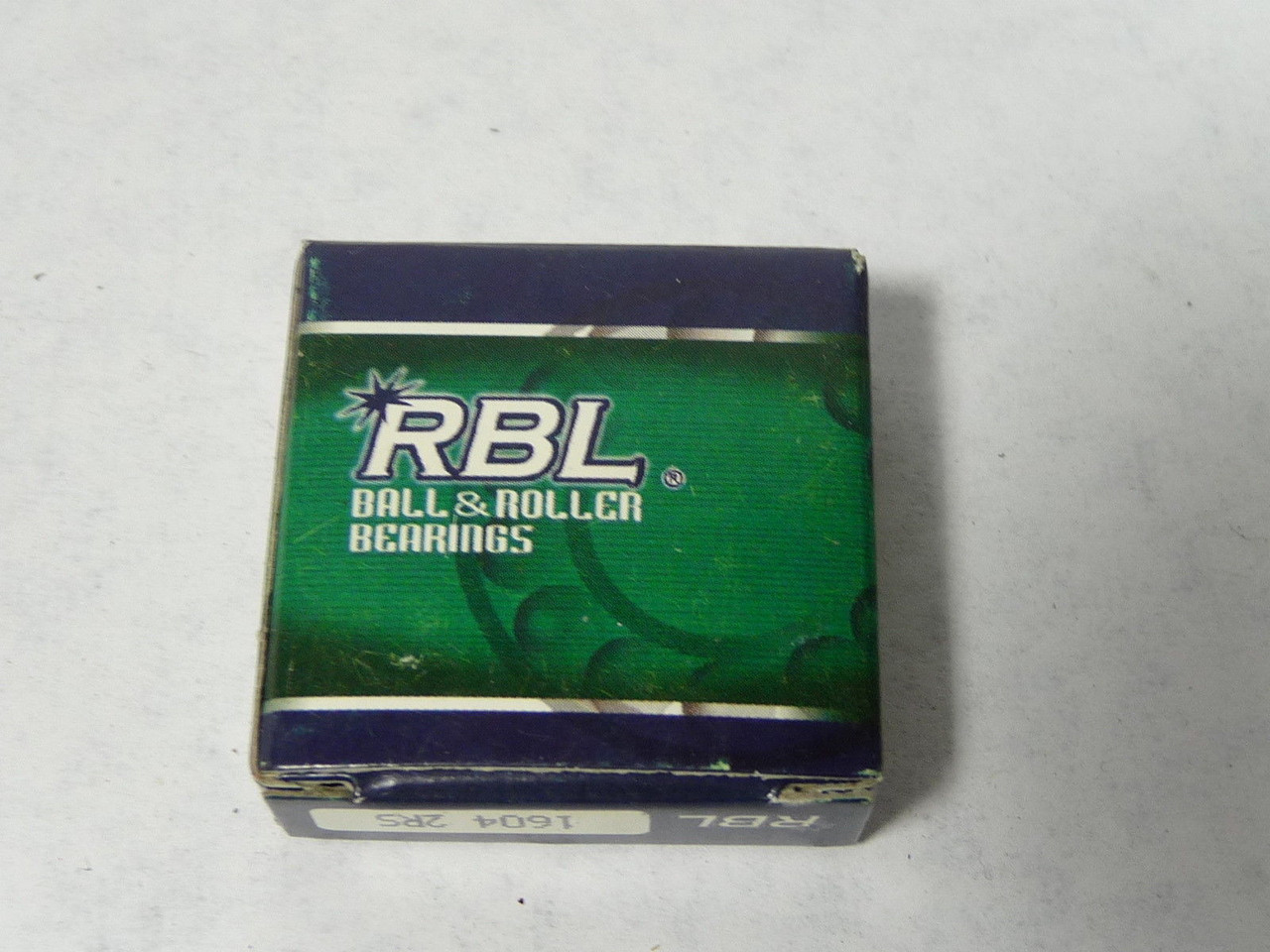 RBL 1604-2RS Sealed Radial Ball Bearing 3/8" x 7/8" x 11/32" ! NEW !
