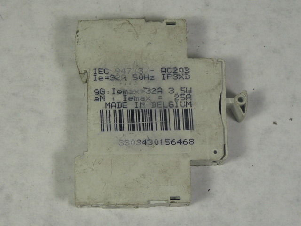 Merlin Gerin 15646 Fuse Holder 1-Pole USED