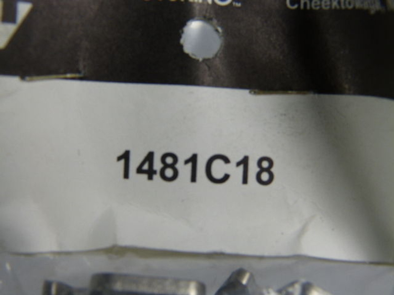 Hammond 1481C18 Steel Door Clamps 2Pk ! NEW !