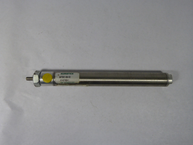 Numatics 0875D01-06A-03 7/8in Bore Double Acting Nose Mount USED