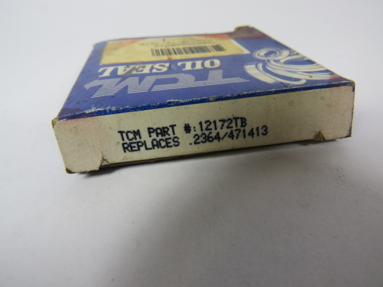 TCM 12172TB Oil Seal 1.752"x1.25"x.25" ! NEW !