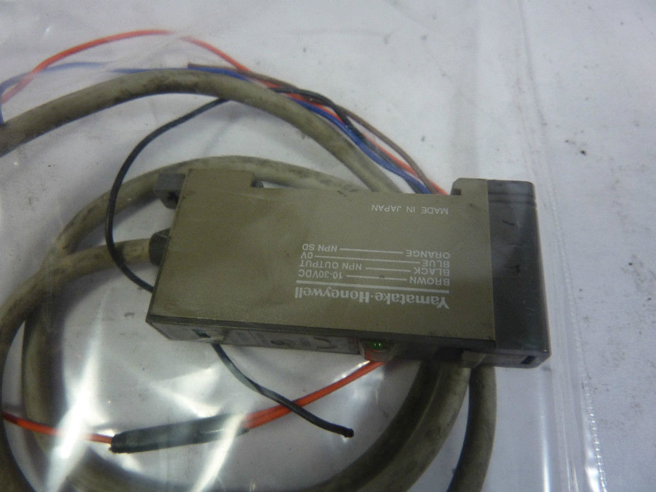 Honeywell HPX-H1 Photoelectric Sensor 10-30VDC USED