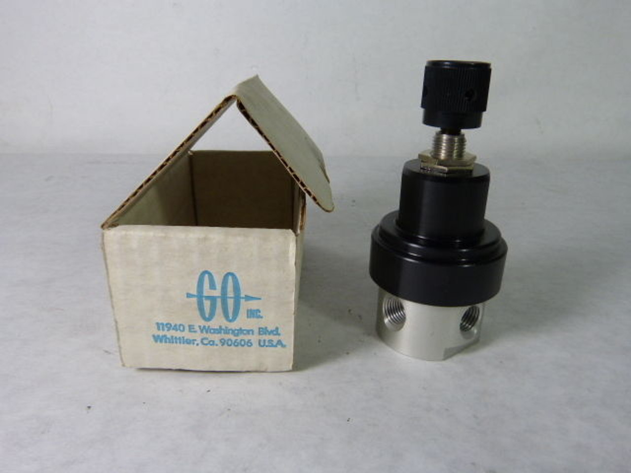 Go Inc. 101113 Regulator 0-100psig ! NEW !