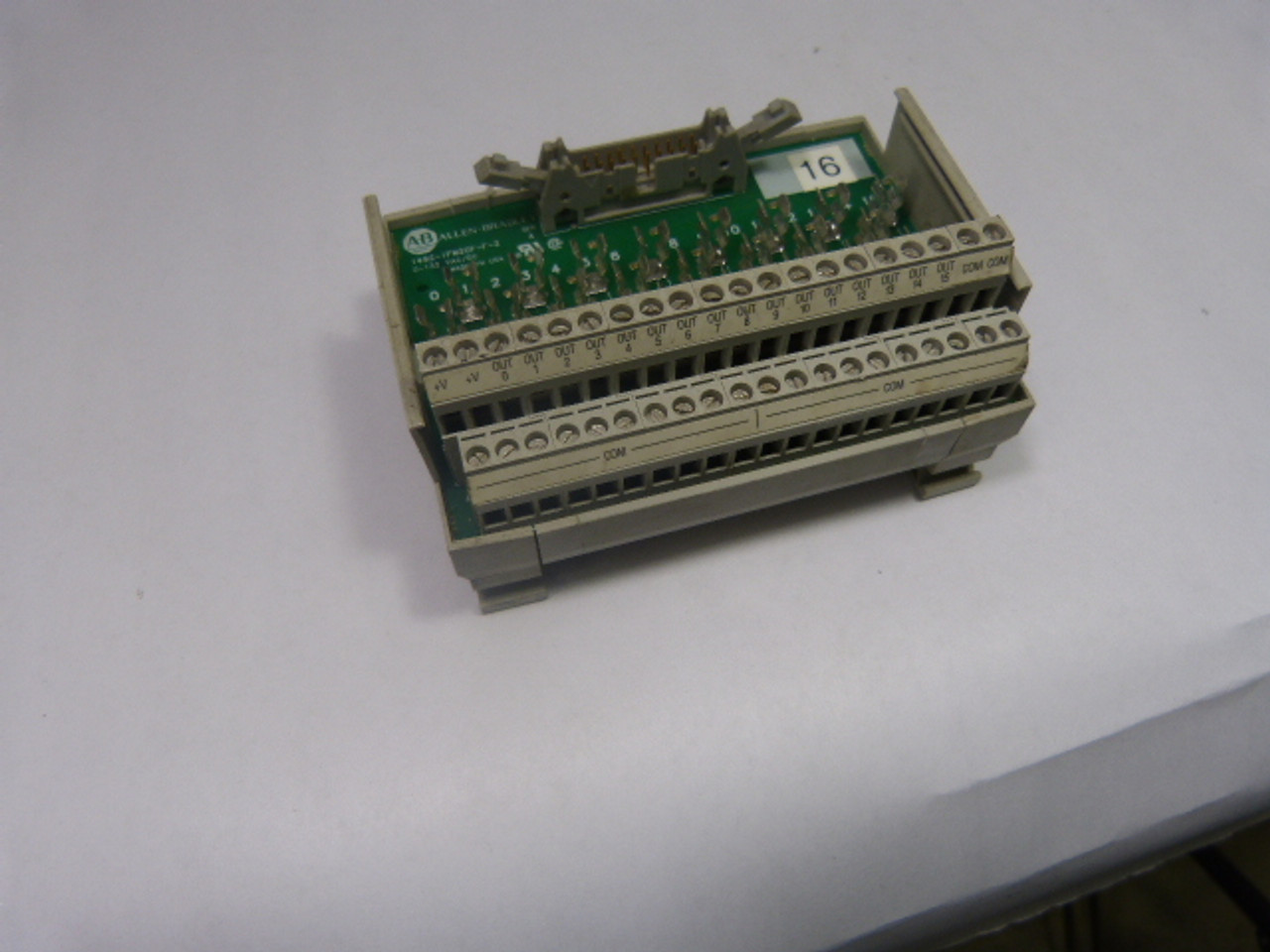 Allen-Bradley 1492-IFM20F-F-2 Fusible Digital IFM Module 20Pt USED