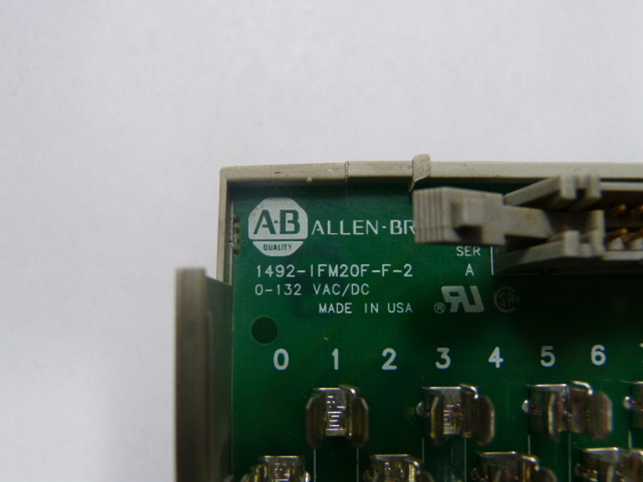 Allen-Bradley 1492-IFM20F-F-2 Fusible Digital IFM Module 20Pt USED
