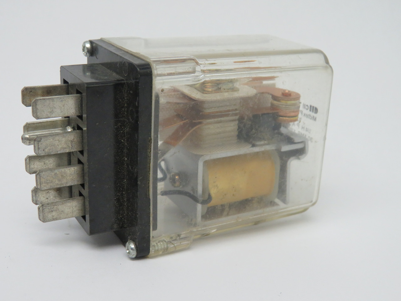 CII Technologies 136-62T3A1 Relay 120VAC 30 Amps USED