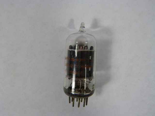 Honeywell 102988 Vintage Vacuum Tube for Flame Safeguard 9-Pin USED
