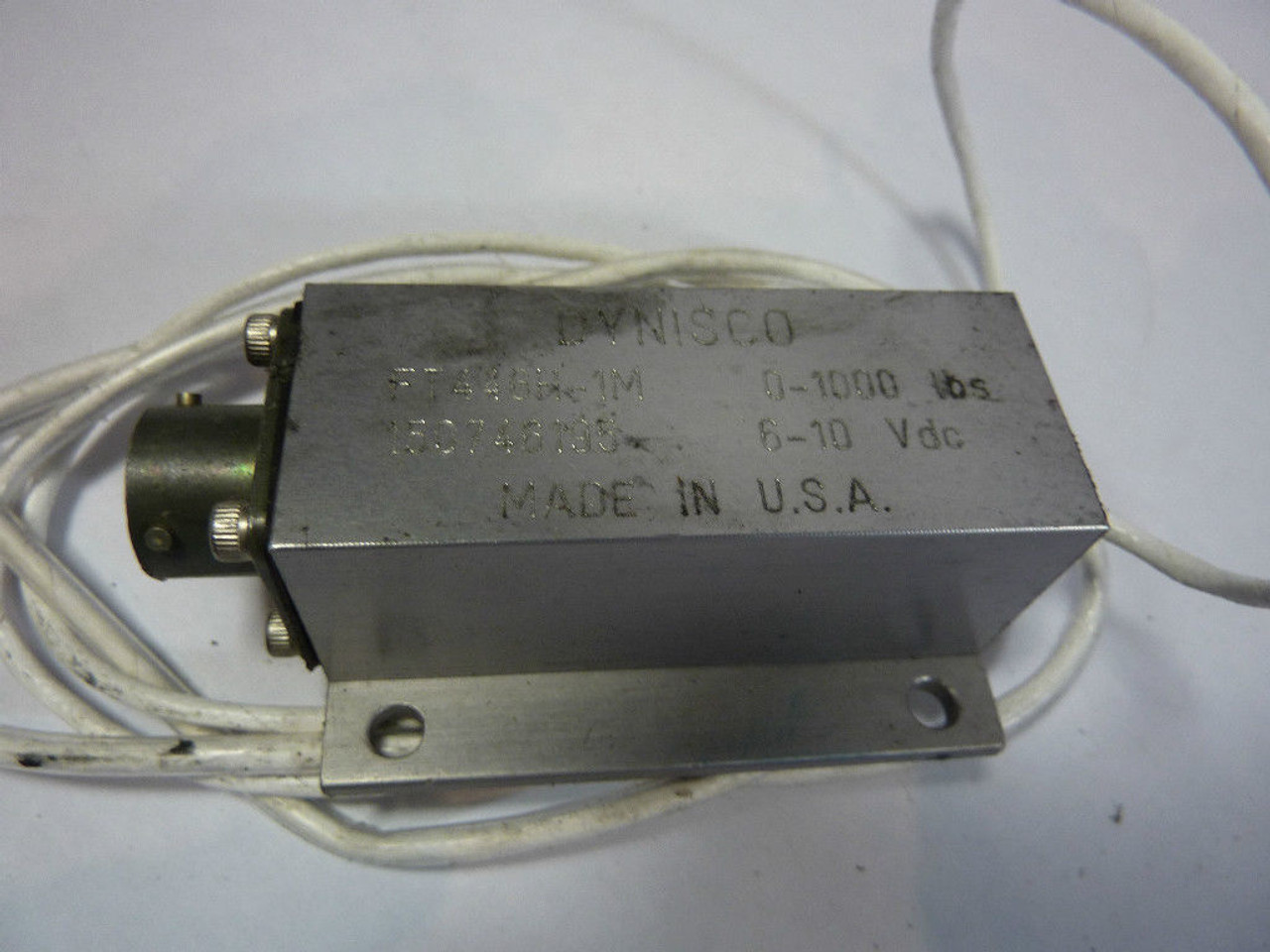 Dynisco FT446H-1M Pressure Transducer USED