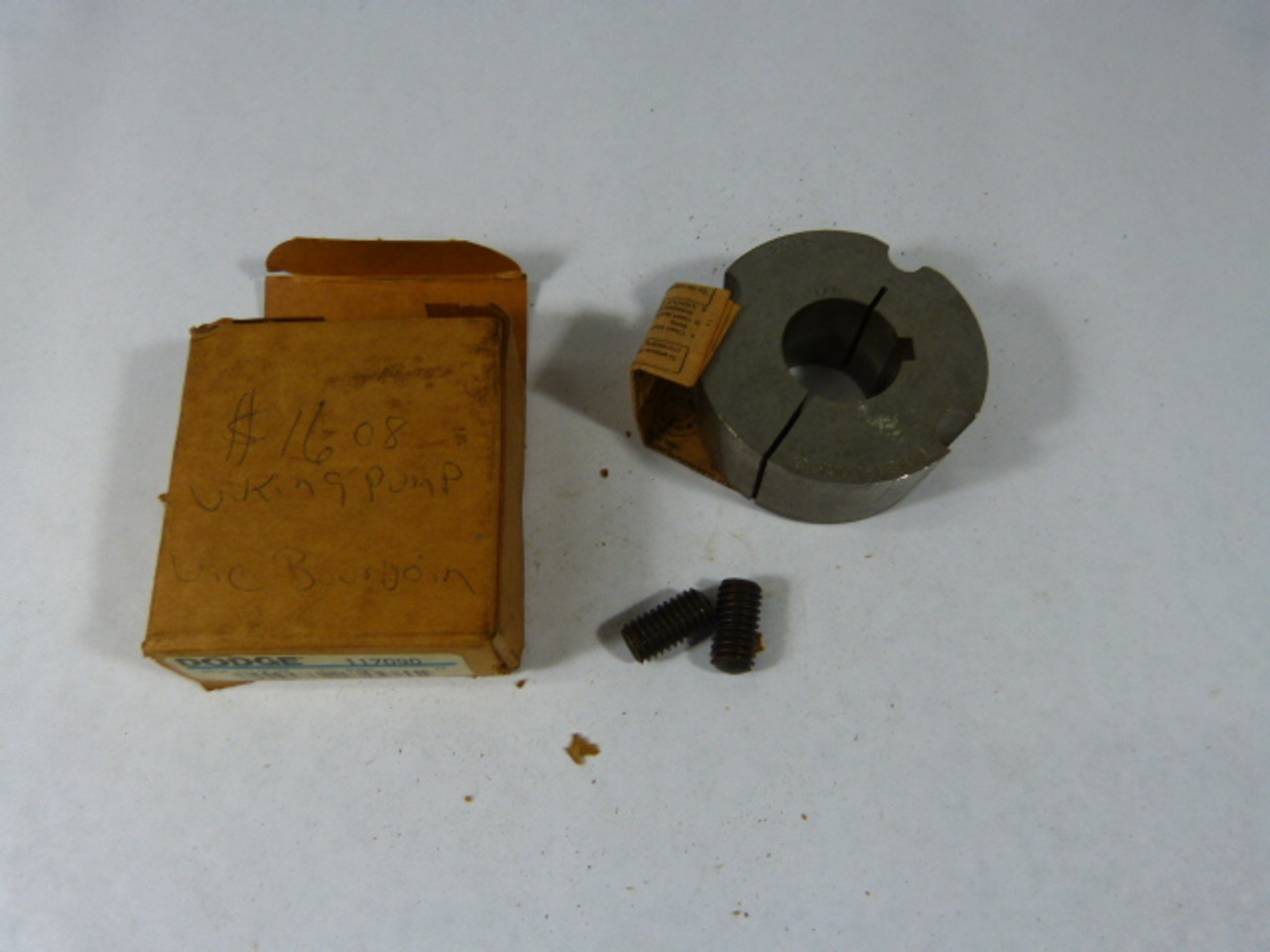 Dodge 117090 Taper-Lock Bushing 2012-1-1/8 ! NEW !