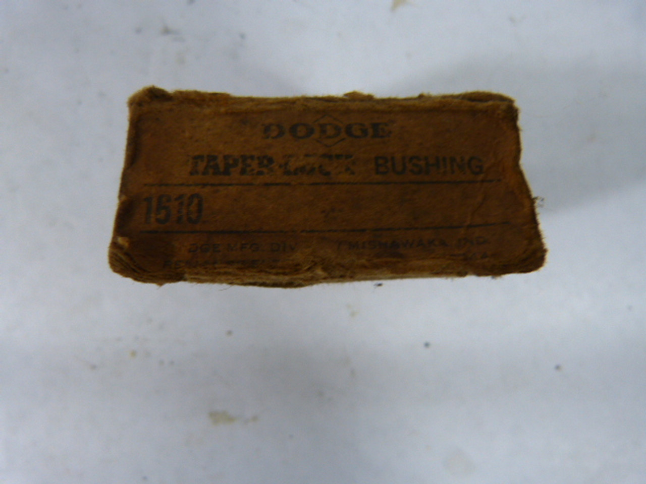 Dodge 1610-1-1/16 Taper-Lock Bushing ! NWB !