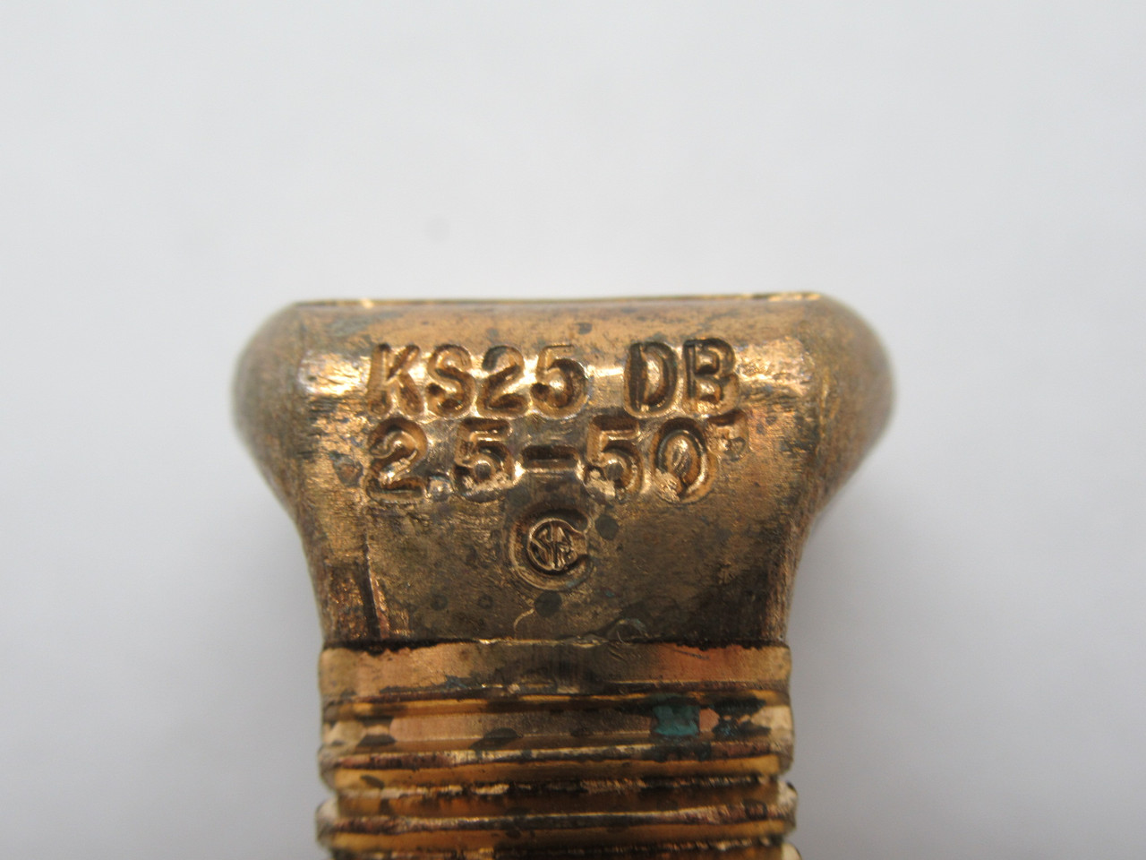 Burndy KS25 Copper Split Bolt Connector SHELF WEAR NOP