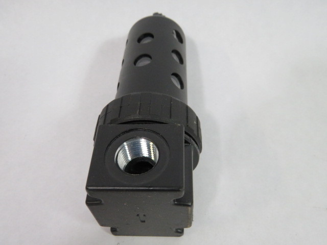 Parker 05F22AA Mini Filter Regulator 3/8"NPT 150PSI 40 Micron USED