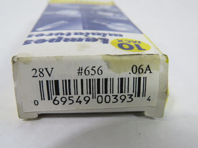 HaskelLite #656 Mini Light Bulb .06A 28V Lot of 6 NOP