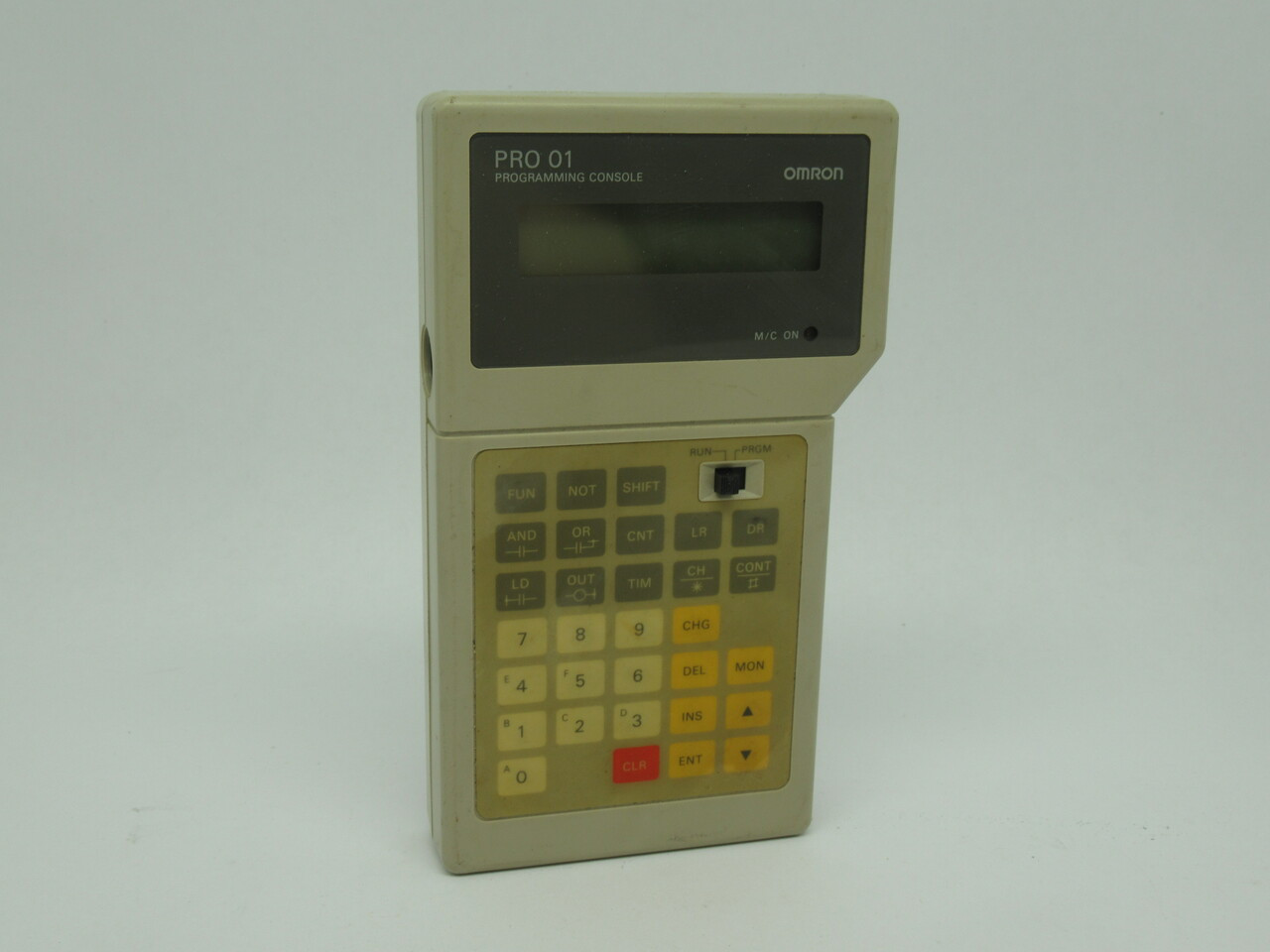 Omron SP10-PRO01-V1 Programming Console 240VAC USED